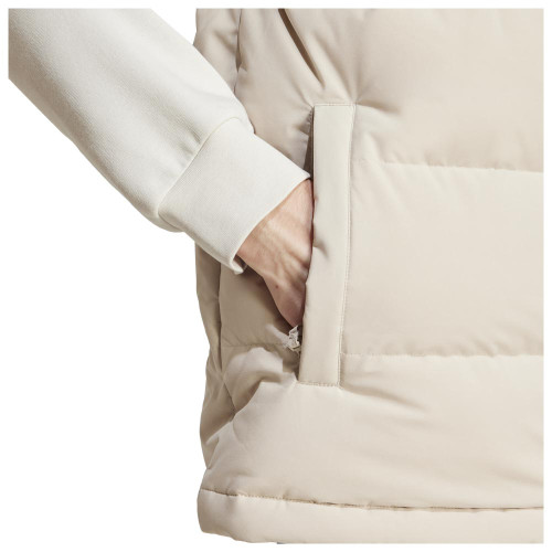 Adidas Ανδρικό αμάνικο μπουφάν Helionic Hooded Down Vest
